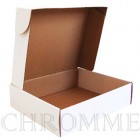 Embalagem Box - DUPLA FACE  - ( Branca / Parda ) - 17 / 13 - Com 20 unidades