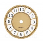 Mostrador Para Relógio 12 cm - Dourado - EMBALAGEM COM 10 UNIDADES
