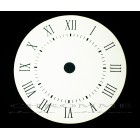 Mostrador Para Relógio 8 cm - Branco - EMBALAGEM COM 10 UNIDADES