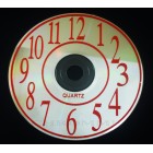 Mostrador Para Relógio em CD 12 cm - Espelhado - EMBALAGEM COM 10 UNIDADES
